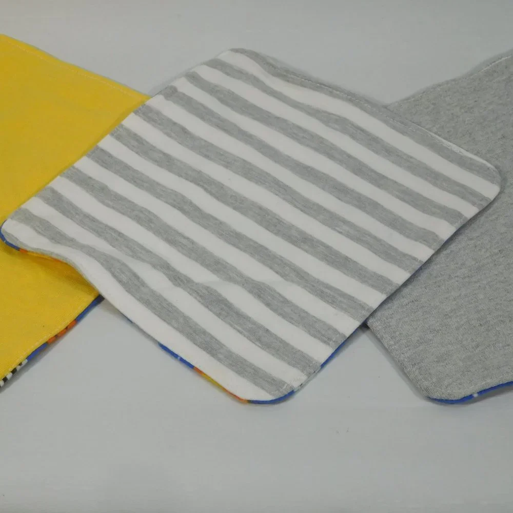 Hand Crafted Baby Washclothes Baby Zoo Animals (3) large 7.5 x 7.5